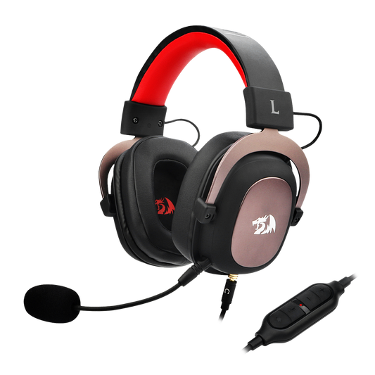REDRAGON ZEUS2 7.1 VRTUAL SURROUND GMG HDST (PC, PS4, XBX ONE, NINTENDO SWTCH, MOBL)