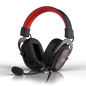 REDRAGON ZEUS2 7.1 VRTUAL SURROUND GMG HDST (PC, PS4, XBX ONE, NINTENDO SWTCH, MOBL) (WHITE/RED)