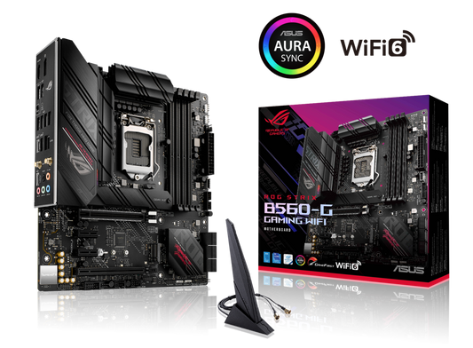 ASUS ROG STRIX B560-G GAMING WIFI 4DDR4 2XM.2 MOTHERBOARD (HDMI, DP) WIFI