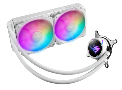 ASUS ROG STRIX LC II 240 ARGB LIQUID CPU COOLER (WHITE)