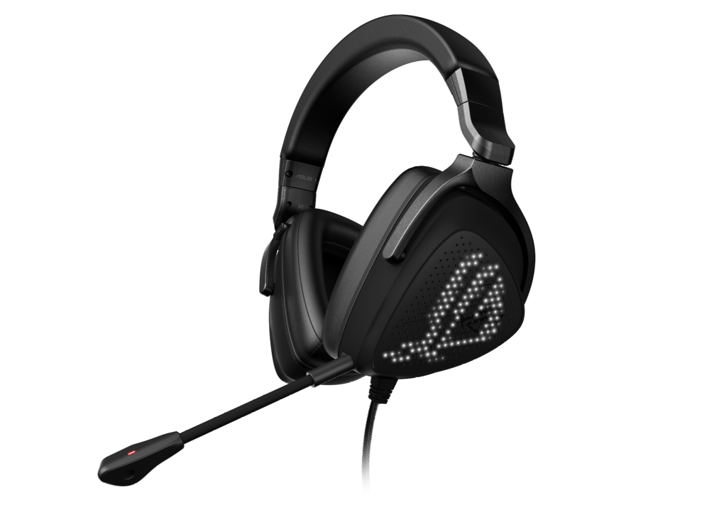 ASUS ROG DELTA S ANIMATE USB/USB-C GAMING HEADSET