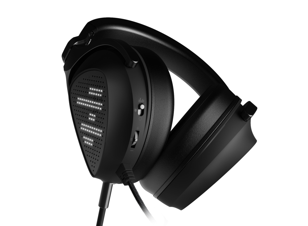 ASUS ROG DELTA S ANIMATE USB/USB-C GAMING HEADSET