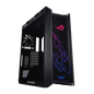ASUS ROG HELIOS GX601 RGB MID TOWER CASE W/ TEMPERED WINDOW, 4FANS