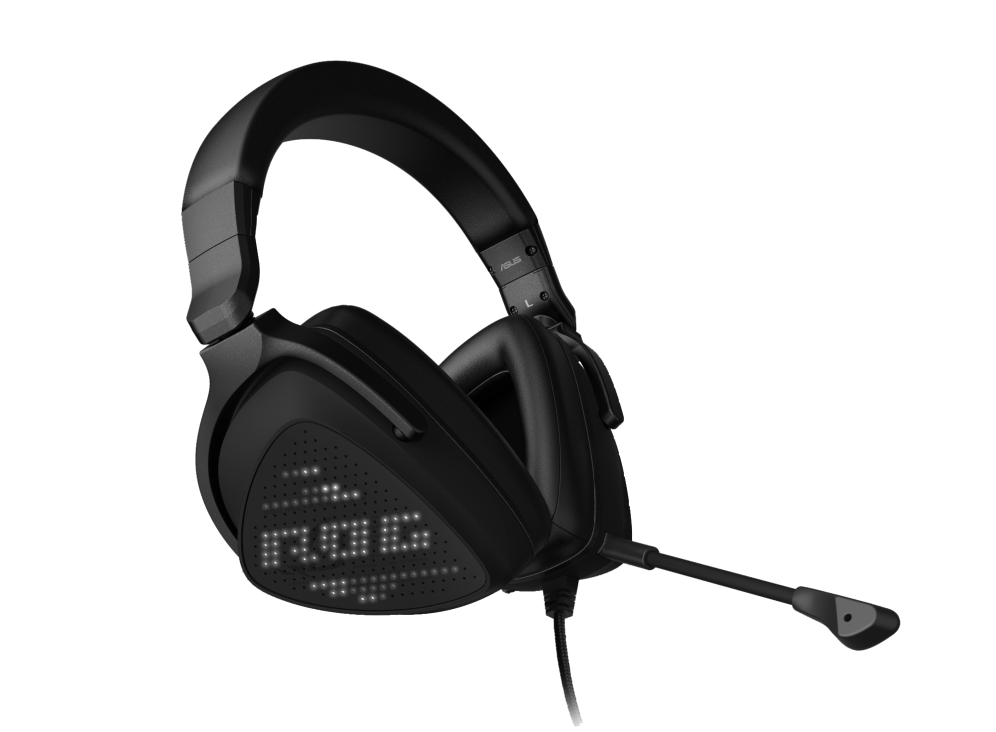 ASUS ROG DELTA S ANIMATE USB/USB-C GAMING HEADSET