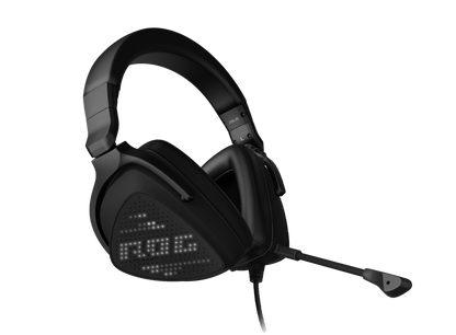 ASUS ROG DELTA S ANIMATE USB/USB-C GAMING HEADSET