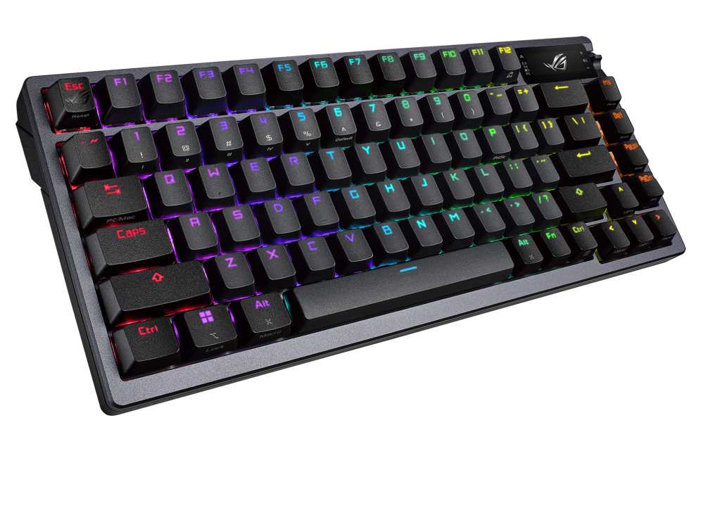 ASUS ROG AZOTH TRI-MODE RGB MECHANICAL GAMING KEYBOARD