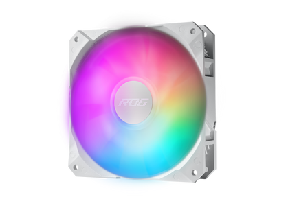 ASUS ROG STRIX LC II 240 ARGB LIQUID CPU COOLER (WHITE)