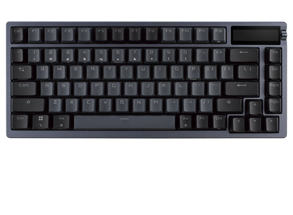 ASUS ROG AZOTH TRI-MODE RGB MECHANICAL GAMING KEYBOARD