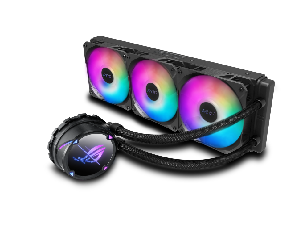 ASUS ROG STRIX LC II 360 ARGB LIQUID CPU COOLER
