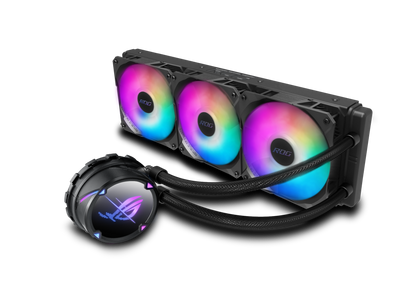 ASUS ROG STRIX LC II 360 ARGB LIQUID CPU COOLER