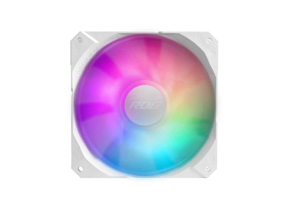 ASUS ROG STRIX LC II 240 ARGB LIQUID CPU COOLER (WHITE)
