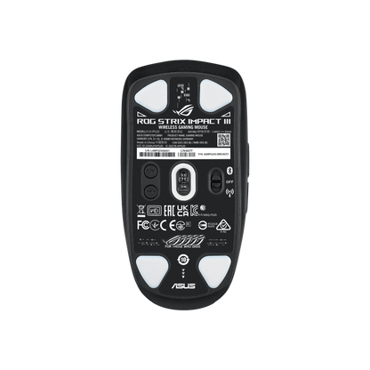 ASUS ROG STRIX IMPACT III WIRELESS GAMING MOUSE
