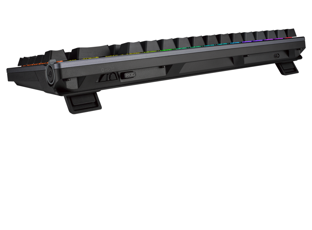 ASUS ROG AZOTH TRI-MODE RGB MECHANICAL GAMING KEYBOARD
