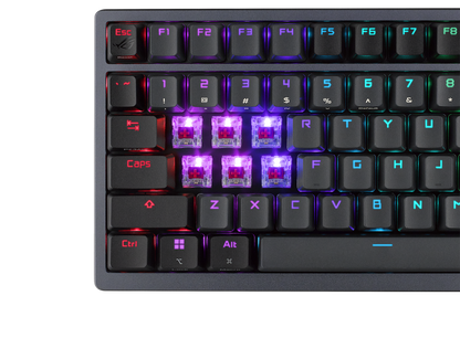 ASUS ROG AZOTH TRI-MODE RGB MECHANICAL GAMING KEYBOARD