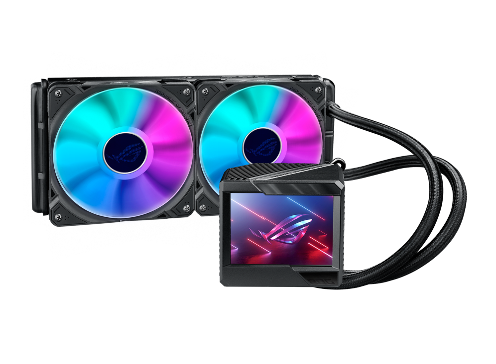 ASUS ROG RYUJIN II 240 ARGB LIQUID CPU COOLER