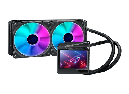 ASUS ROG RYUJIN II 240 ARGB LIQUID CPU COOLER