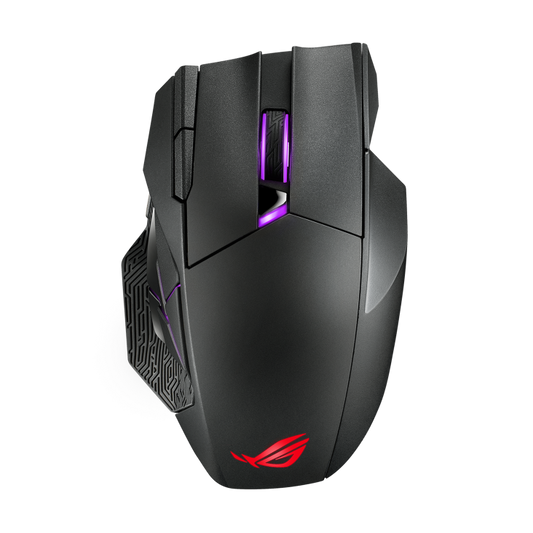 ASUS ROG SPATHA X WIRED/WIRELESS GAMING MOUSE