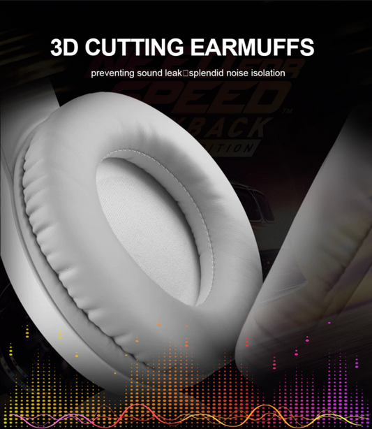 REDRAGON HYLAS RGB 3.5MM/USB GAMING HEADSET (WHITE)
