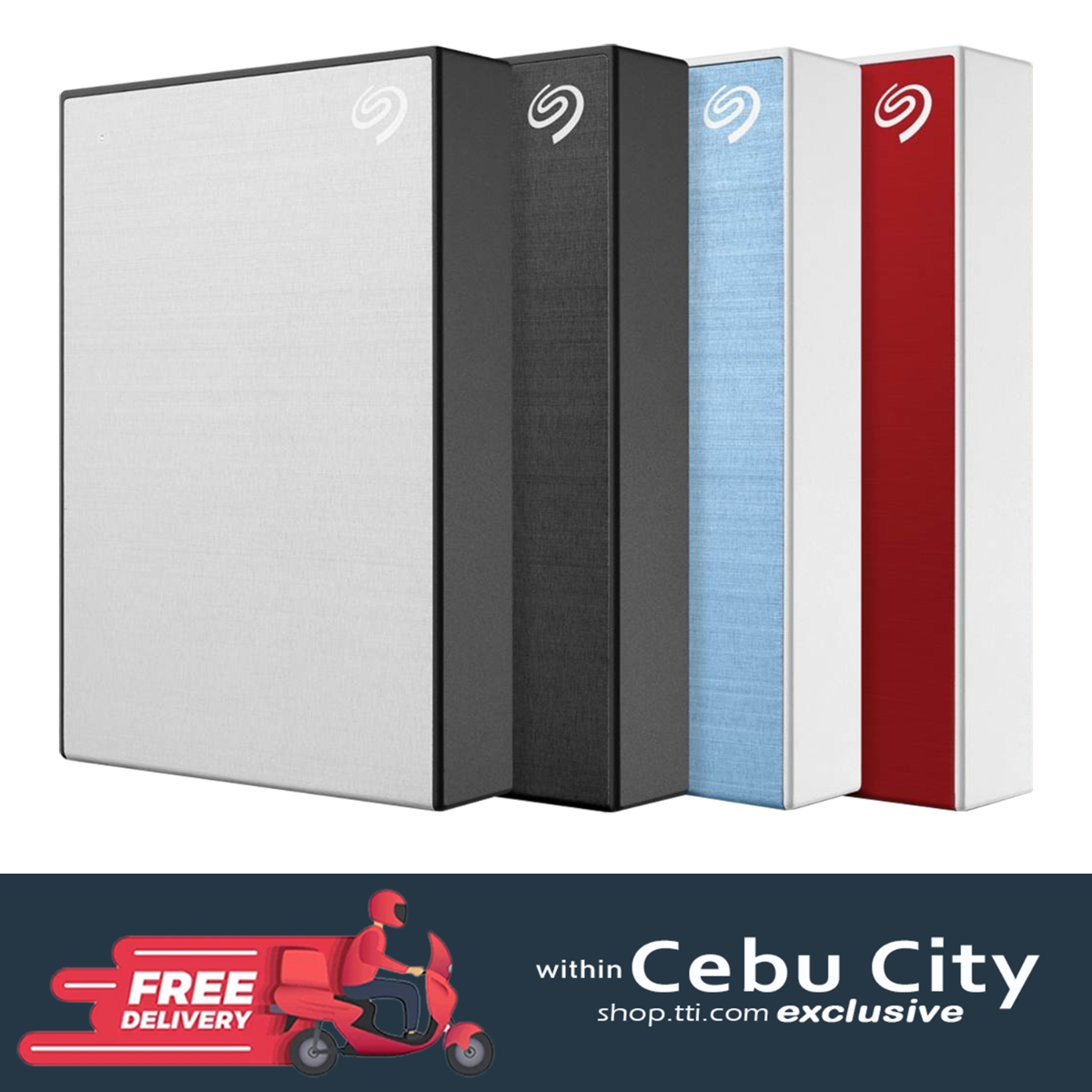 SEAGATE BACKUP PLUS PORTABLE DRIVE USB 3.0
