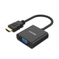 UNITEK Y-6333 HDMI TO VGA ADAPTER W/ 3.5MM FOR STEREO AUDIO