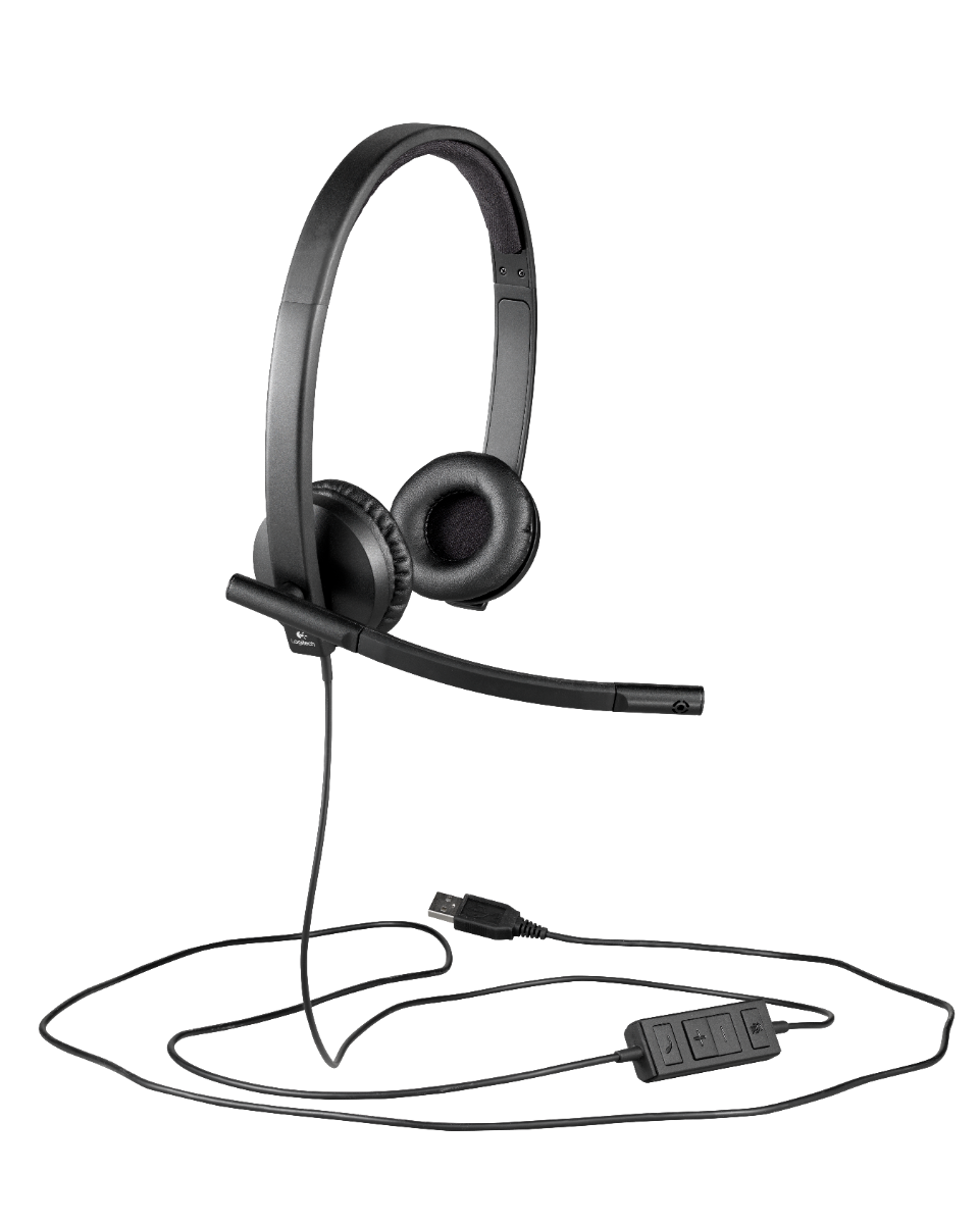 LOGITECH H570E USB HEADSET
