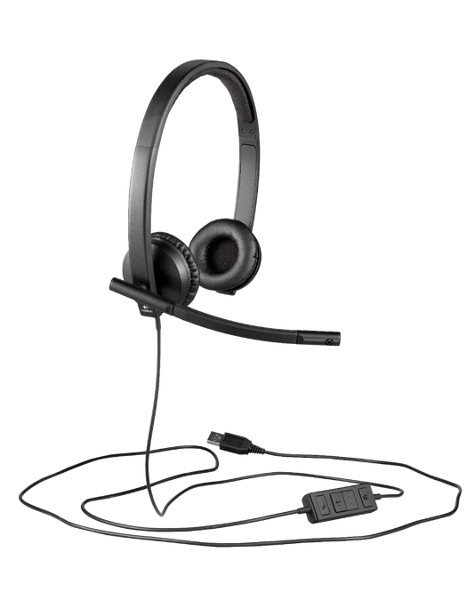LOGITECH H570E USB HEADSET