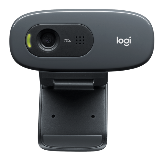 LOGITECH C270 720P HD WEBCAM