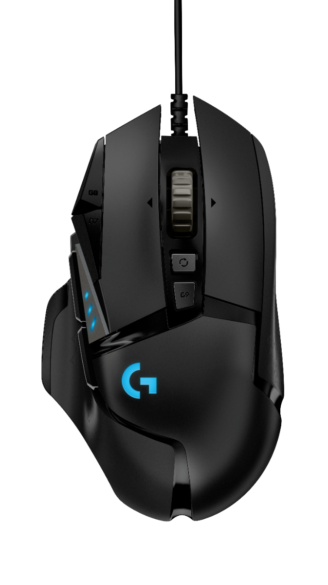 LOGITECH G502 HERO GAMING MOUSE