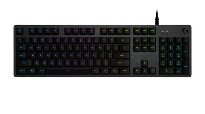 LOGITECH G512 LIGHTSYNC RGB MECHANICAL GAMING KEYBOARD (ROMER-G LINEAR)