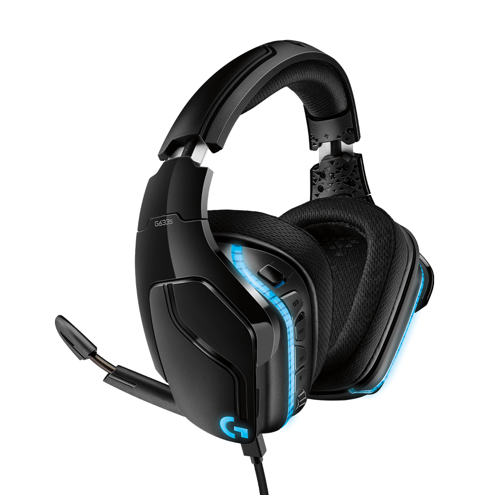 LOGITECH G633S 7.1 LIGHTSYNC RGB GAMING HEADSET USB/3.5MM (PC/MOBILE/CONSOLE)