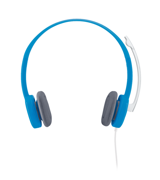 LOGITECH H150 STEREO HEADSET (BLUE)