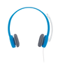 LOGITECH H150 STEREO HEADSET (BLUE)