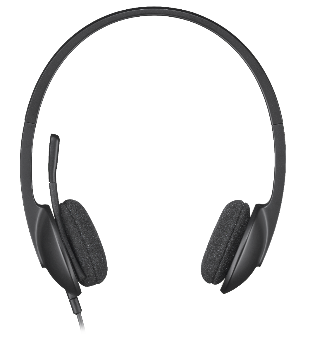 LOGITECH H340 USB HEADSET