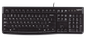 LOGITECH K120 CLASSIC USB KEYBOARD BLACK