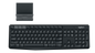 LOGITECH BLUETOOTH MULTI-DEVICE FULL-SIZE KEYBOARD K375S (BLACK)