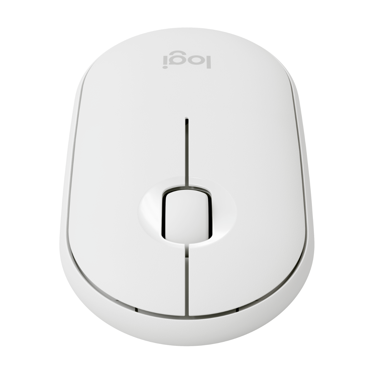 LOGITECH M350 PEBBLE WIRELESS BLUETOOTH MOUSE (GRAY)