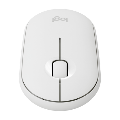 LOGITECH M350 PEBBLE WIRELESS BLUETOOTH MOUSE (GRAY)