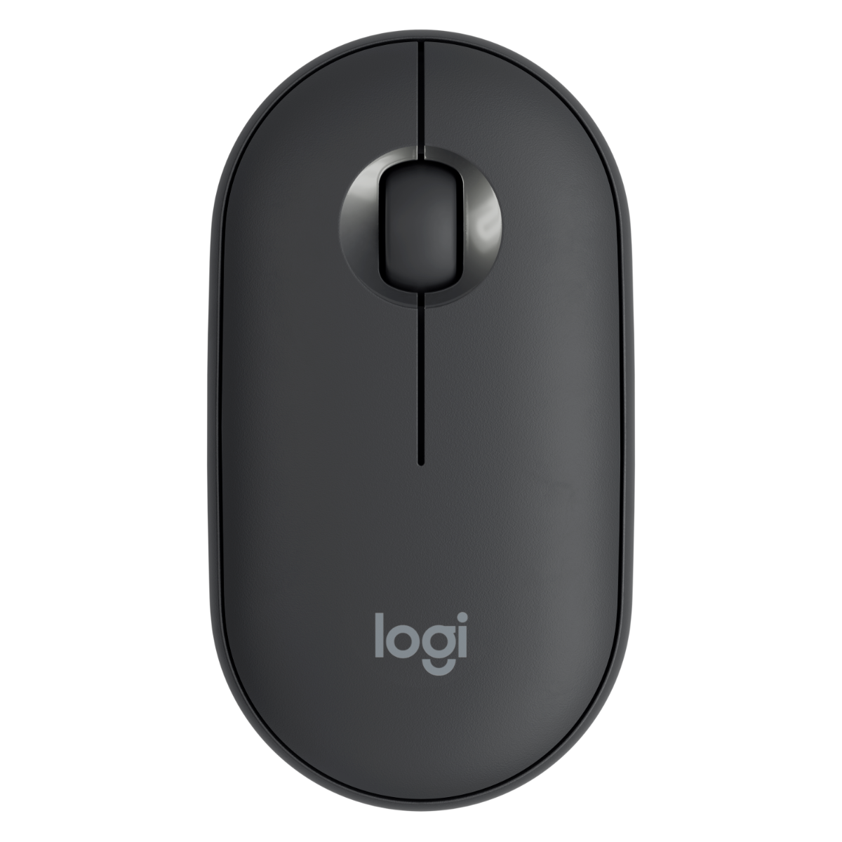 LOGITECH M350 PEBBLE WIRELESS BLUETOOTH MOUSE (GRAY)