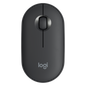 LOGITECH M350 PEBBLE WIRELESS BLUETOOTH MOUSE (GRAY)