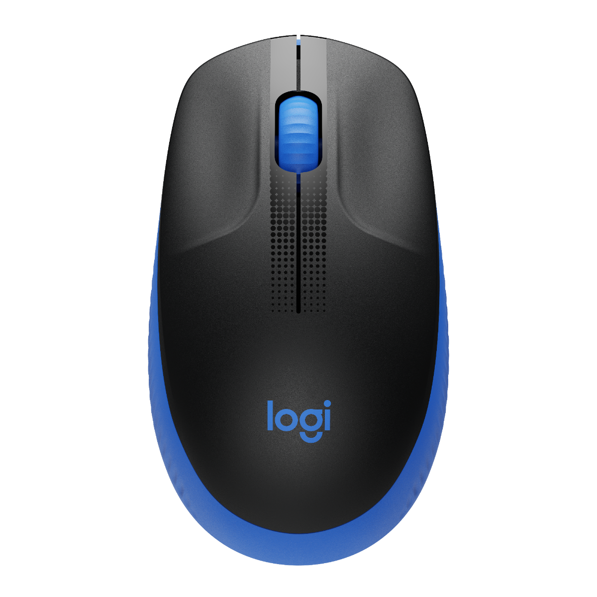 LOGITECH M190 WIRELESS MOUSE (BLACK)