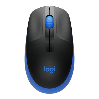 LOGITECH M190 WIRELESS MOUSE (BLACK)