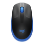 LOGITECH M190 WIRELESS MOUSE (BLACK)