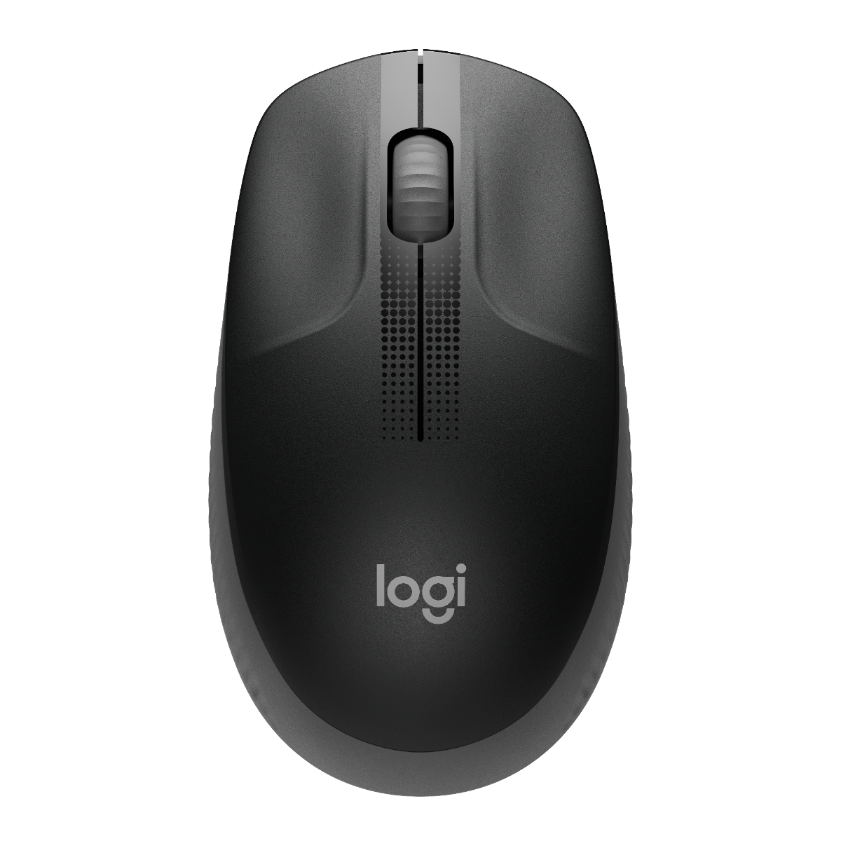 LOGITECH M190 WIRELESS MOUSE (BLACK)