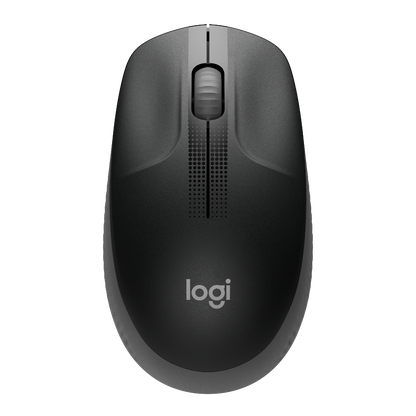 LOGITECH M190 WIRELESS MOUSE (BLACK)