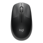 LOGITECH M190 WIRELESS MOUSE (BLACK)