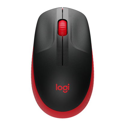 LOGITECH M190 WIRELESS MOUSE (BLACK)