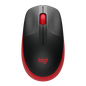 LOGITECH M190 WIRELESS MOUSE (BLACK)