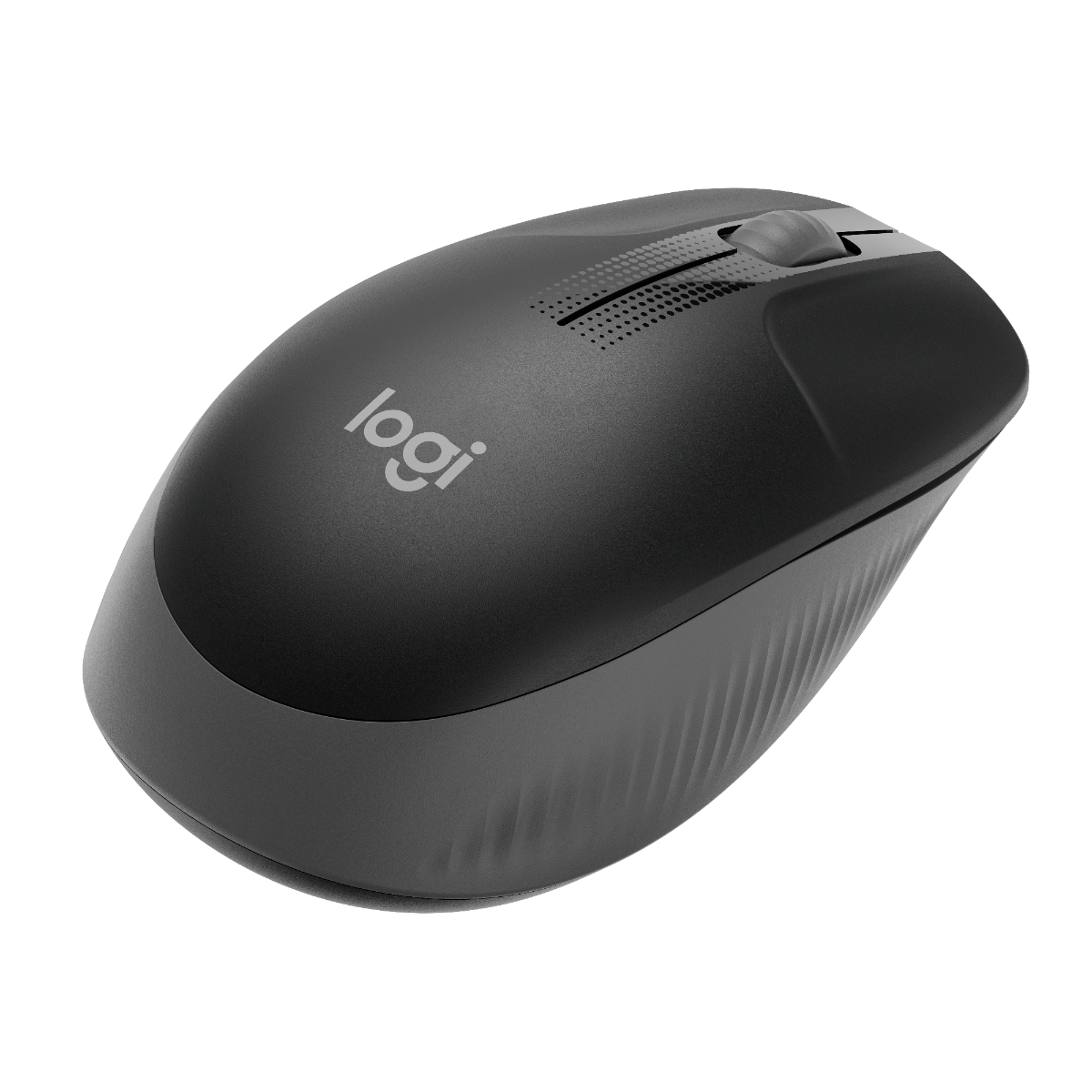 LOGITECH M190 WIRELESS MOUSE (BLACK)