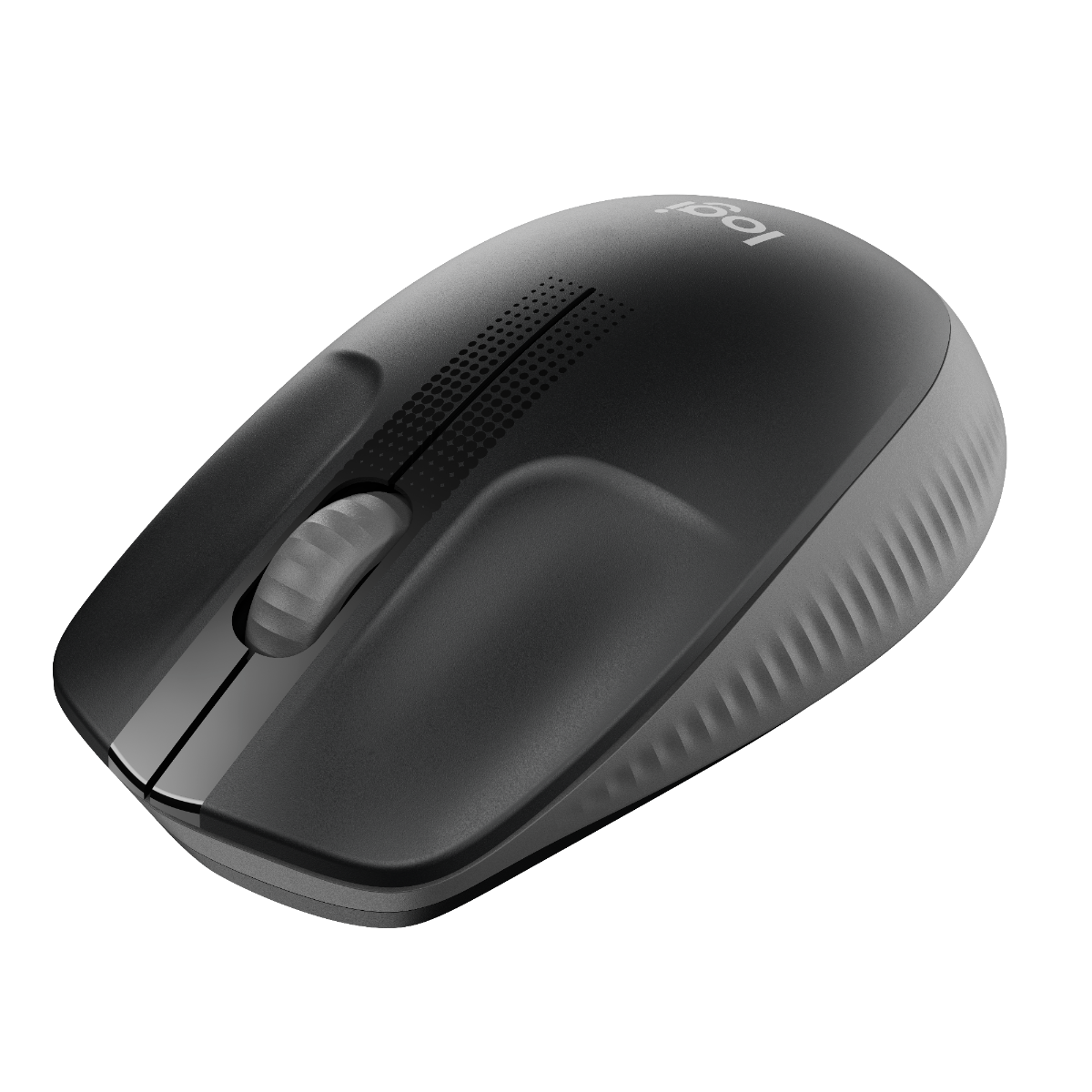 LOGITECH M190 WIRELESS MOUSE (BLACK)