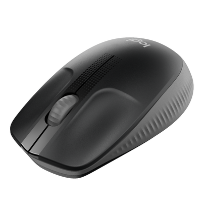 LOGITECH M190 WIRELESS MOUSE (BLACK)